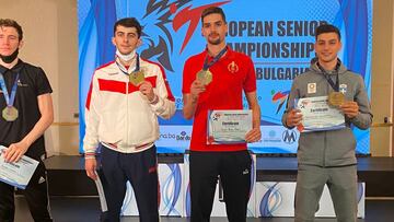 Jorquera, subcampeón en -63 kg, y Pérez, bronce en -68