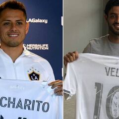 Los uniformes de Chicharito y Vela para el 2020 en la MLS