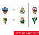 El Real Madrid Castilla se jugará el ascenso ante el Lleida