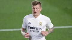 Toni Kroos keen to end his playing days at Real Madrid