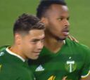 La gran asistencia de Felipe Mora en empate de Portland