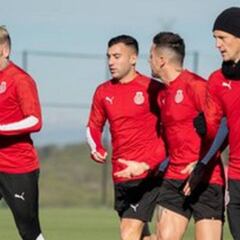 Brandon ya es uno más: “Espero dar aire fresco al equipo"