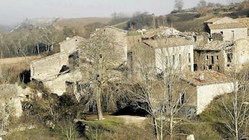 Una pareja de Países Bajos compra un pueblo de Burgos para construir un bosque comestible: esperan otras seis familias