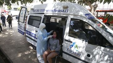 Curva y mapa de casos, contagios y muertes por región en Chile, hoy, 17 de enero