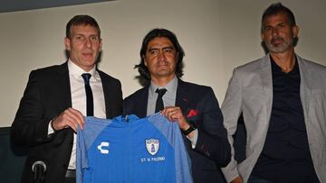 Marco Garcés afirma que el Club Pachuca quiere que Palermo siga
