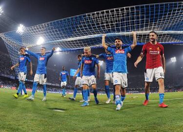 If Liverpool lose to Napoli, they'll go on to win the Champions League... Ancelotti