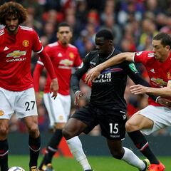 El United sigue imparable y hunde un poco más al Palace