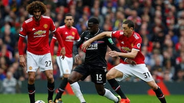 El Manchester United sigue imparable y hunde al Palace