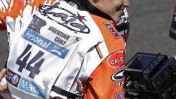 <b>CAMPEONA. </b>Laia Sanz soñaba con correr el Dakar y tras ganar diez mundiales de trial está en América.