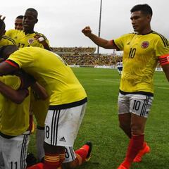 Teo, Pabón y Borja, el ataque de Colombia ante Suecia