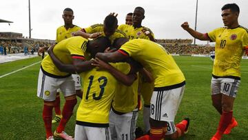 Colombia hace parte del grupo B de los Juegos Olímpicos junto con Suecia, Nigeria y Japón.