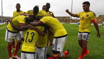 Colombia hace parte del grupo B de los Juegos Olímpicos junto con Suecia, Nigeria y Japón.