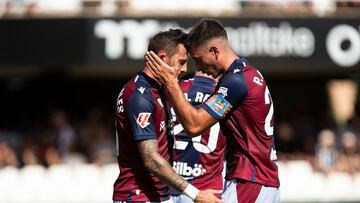 Morales dio los tres puntos al Levante en la ciudad portuaria.