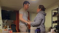 “Mi mamá ha sido testigo número uno de mi carrera... Le agradezco a Chile por todos los mensajes”