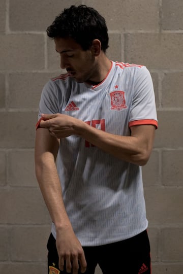 Spain Russia 2018 Away kit