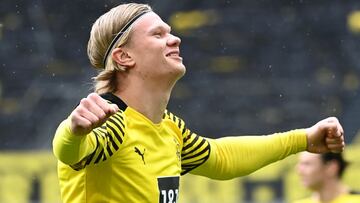 Haaland: "Tengo contrato con el Dortmund y seré respetuoso"