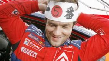 <b>PENTACAMPEÓN.</b> El piloto francés de Citröen Sebastien Loeb se ha proclamado campeón del Mundo de rallies por quinta vez consecutiva tras finalizar tercero en la prueba de Japón.