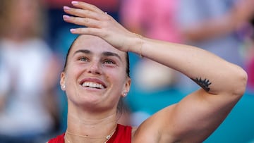 Aryna Sabalenka.