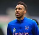 Aubameyang sigue apartado