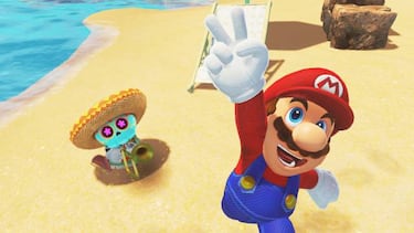 Primeras imágenes de la versión VR de Super Mario Odyssey