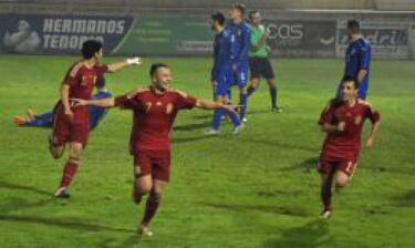 La Selección Sub-19 pierde en Lepe un amistoso ante Italia (1-2)