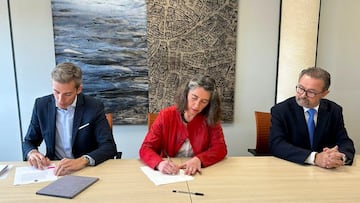 Alfonso Díaz, Neus Truyol y Joan Aguiló