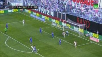 Un gol mal anulado al Rayo...