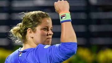 Clijsters mantendr¨¢ su regreso a las pistas tras la pandemia