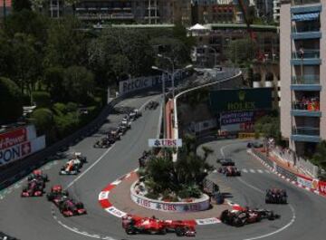 Las mejores imágenes del GP de Mónaco