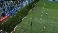 Eibar claim penalty and offside for Saúl's goal in Ipurua