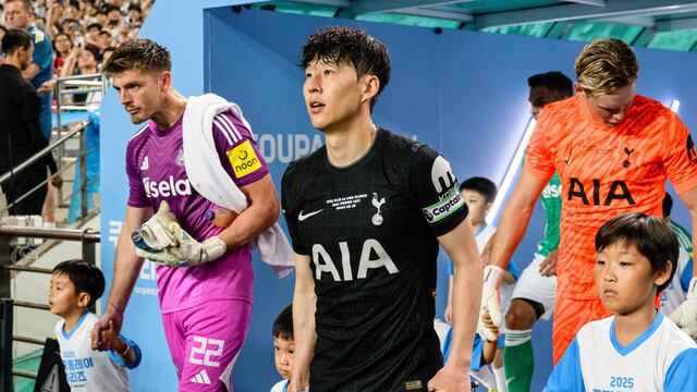 El entrenador de Los Ángeles Football Club elogió el tipo de jugador que es Heung-Min Son y recalcó que, hasta el momento, nada es oficial.