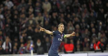 Ibrahimovic sets new PSG record in Nantes romp