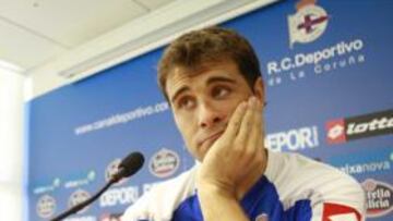 <b>DEPORTIVO </b>Dani Aranzubia.