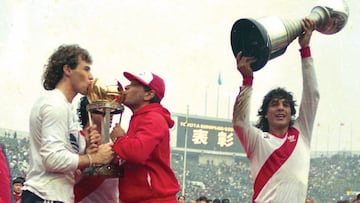 River campeón del mundo: a 34 años del gran festejo en Tokio