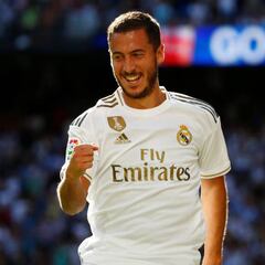 Real Madrid: Hazard close to return to Zidane's squad