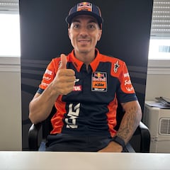 Maverick: “La rigidez en el hombro es cuestión de paciencia”