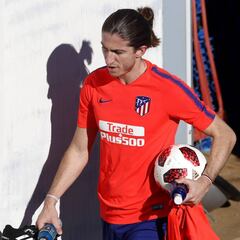 Filipe, lesión en el sóleo: no está descartado para la Juventus