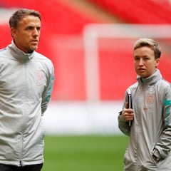 Adiós de Neville a sus jugadoras: "Sois las más talentosas con las que he trabajado"