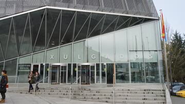 Edificio judicial de Ourense.