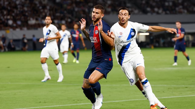 PSG - Inter: TV, horario, dónde y cómo ver la final de la Champions League online