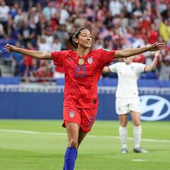 Estados Unidos tiene siete vidas y ya está en la final