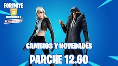 Fortnite - Notas del parche 12.60: cambios y novedades