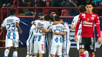 Los dirigidos de Alonso mostraron su fútbol en la segunda mitad para la victoria de visita. Lamentablemente, 'El Chucky' Lozano salió en ambulancia.