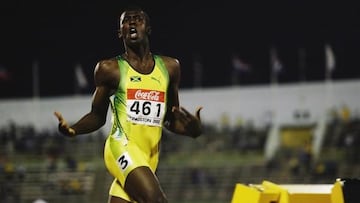 El día que Usain Bolt ganó el oro... con las zapatillas al revés