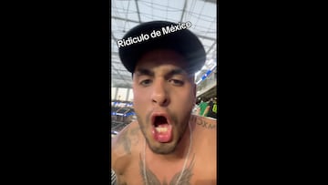 Tiktoker mexicano queda en ridículo tras la derrota ante Venezuela: “Perdimos contra un equipo que juega béisbol”