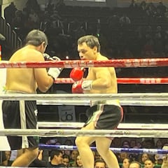 Julio César Chávez Jr vuelve al boxeo y gana con polémica decisión en San Luis Potosí