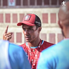 Lucas González, ilusionado con su equipo para este 2024