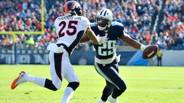 Tennessee Titans logra la victoria ante Denver Broncos