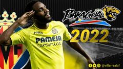 Nueva ampliación en el Villarreal: Bakambu, amarillo hasta 2022