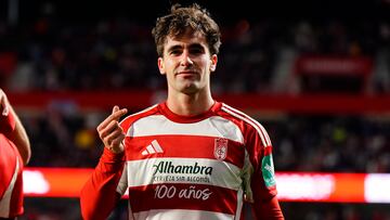 09/10/25 PARTIDO SEGUNDA DIVISION
GRANADA - REAL ZARAGOZA
GOL 2-1 Pedro Alemañ ALEGRIA